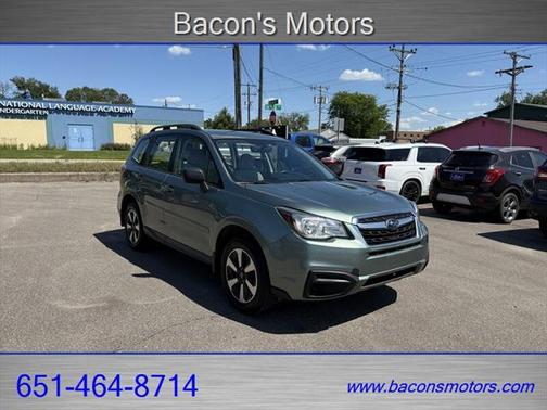 2017 Subaru Forester 2.5i