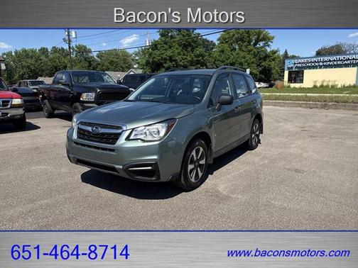 2017 Subaru Forester 2.5i