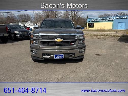 2014 Chevrolet Silverado 1500 LTZ