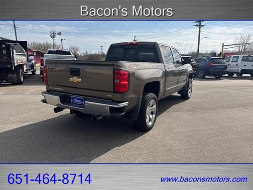 2014 Chevrolet Silverado 1500 LTZ