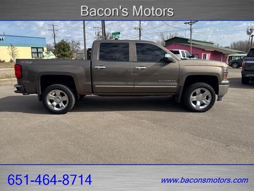 2014 Chevrolet Silverado 1500 LTZ