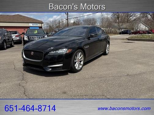 2017 Jaguar XF 35t R-Sport