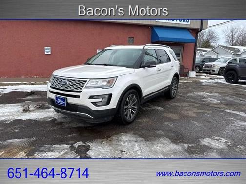 2016 Ford Explorer Platinum