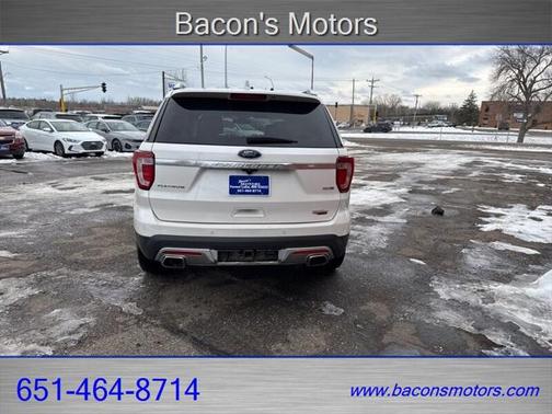2016 Ford Explorer Platinum