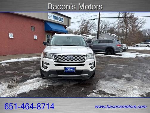 2016 Ford Explorer Platinum