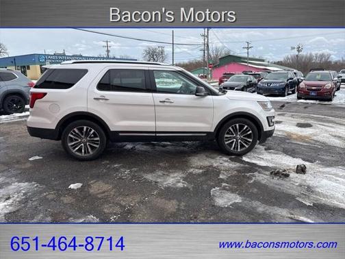 2016 Ford Explorer Platinum