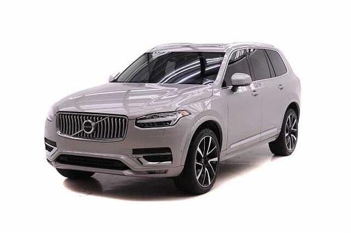 Silver Dawn 2023 Volvo XC90 Plus