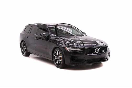 Onyx Black 2024 Volvo V60 Recharge Plug-In Hybrid Polestar
