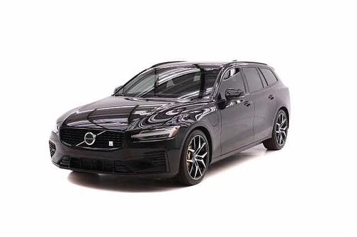 Onyx Black 2024 Volvo V60 Recharge Plug-In Hybrid Polestar