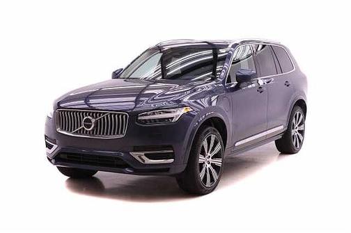Denim Blue 2023 Volvo XC90 Plus