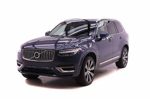 Denim Blue 2023 Volvo XC90 Plus