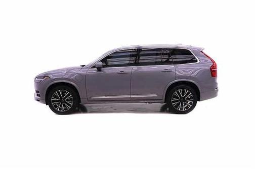 Vapour Grey 2025 Volvo XC90 Plus