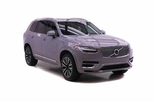 Vapour Grey 2025 Volvo XC90 Plus