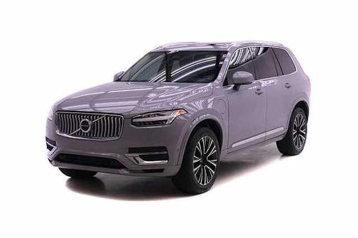Vapour Grey 2025 Volvo XC90 Plus