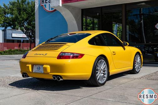 Speed Yellow 2006 Porsche 911 911 Carrera S