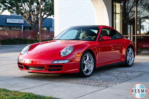2007 Porsche 911 Targa 4S