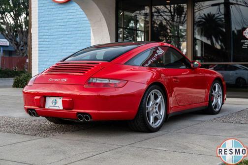 2007 Porsche 911 Targa 4S