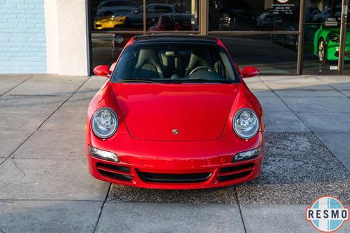 2007 Porsche 911 Targa 4S