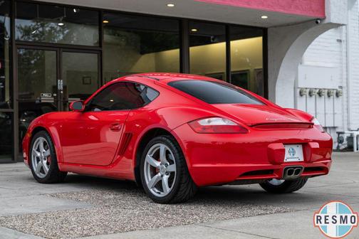 Guards Red 2006 Porsche Cayman S