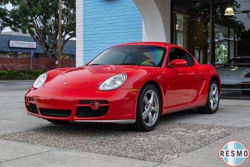 Guards Red 2006 Porsche Cayman S