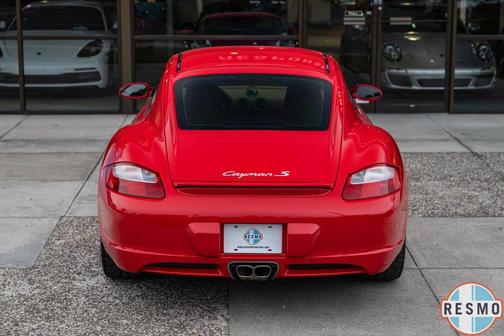 Guards Red 2006 Porsche Cayman S