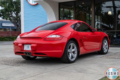 Guards Red 2006 Porsche Cayman S