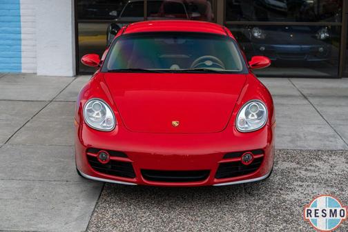 Guards Red 2006 Porsche Cayman S