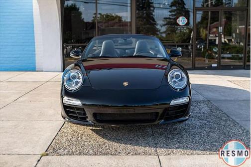 2011 Porsche 911 Carrera 4S Cabriolet
