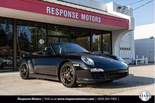 2011 Porsche 911 Carrera 4S Cabriolet