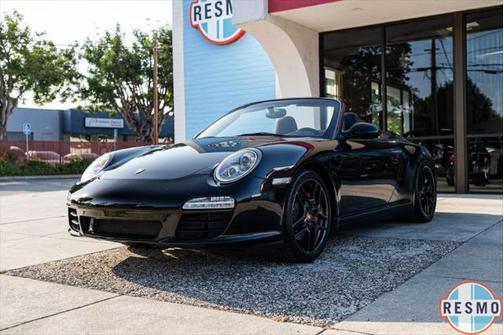 2011 Porsche 911 Carrera 4S Cabriolet