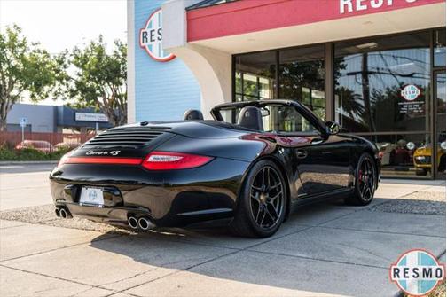 2011 Porsche 911 Carrera 4S Cabriolet