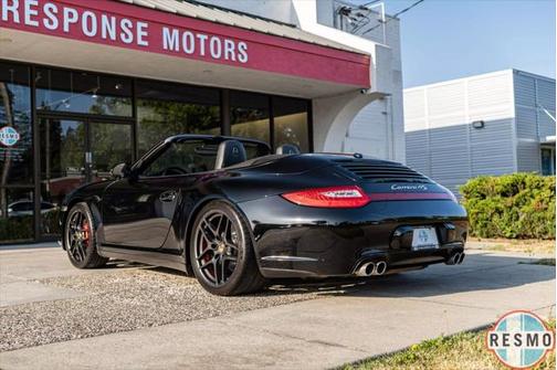 2011 Porsche 911 Carrera 4S Cabriolet
