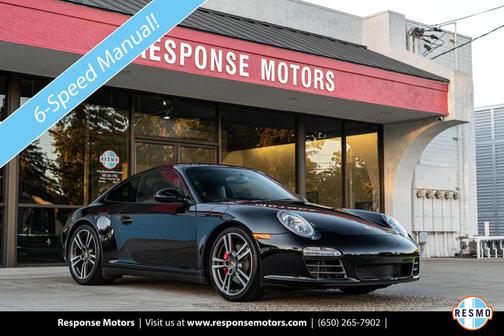 2012 Porsche 911 Carrera 4S
