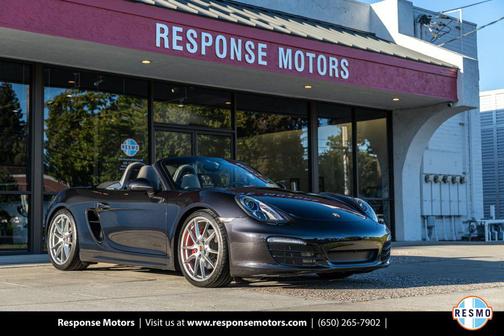 2014 Porsche Boxster S
