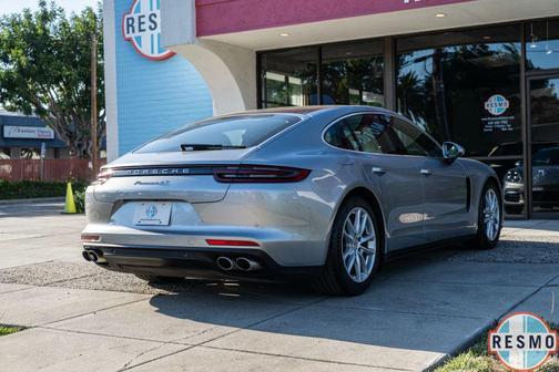 Silver 2020 Porsche Panamera 4S