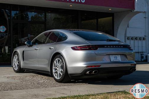 Silver 2020 Porsche Panamera 4S