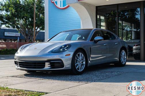 Silver 2020 Porsche Panamera 4S
