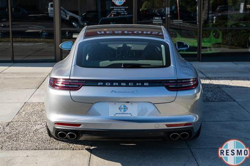 Silver 2020 Porsche Panamera 4S