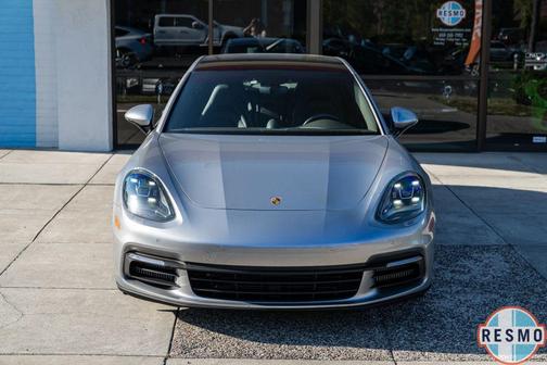 Silver 2020 Porsche Panamera 4S