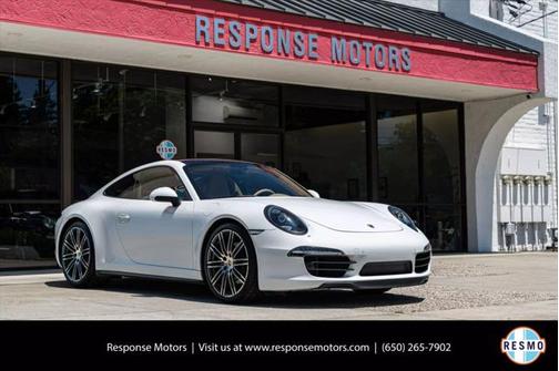 2015 Porsche 911 Carrera 4S