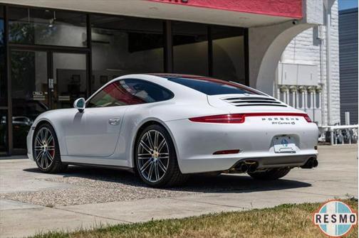 2015 Porsche 911 Carrera 4S