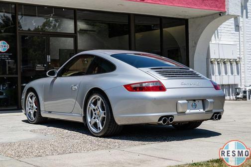 Arctic Silver Metallic 2008 Porsche 911 911 Carrera S