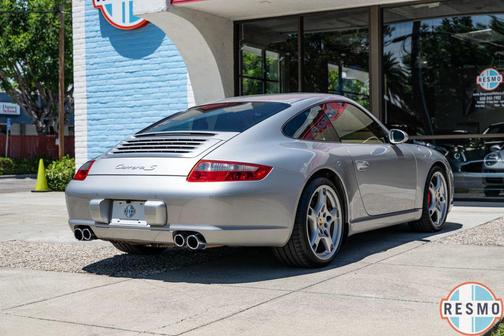 Arctic Silver Metallic 2008 Porsche 911 911 Carrera S