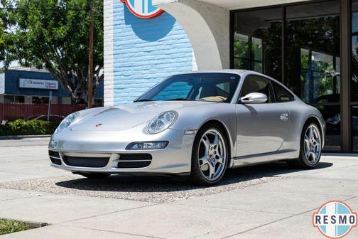 Arctic Silver Metallic 2008 Porsche 911 911 Carrera S
