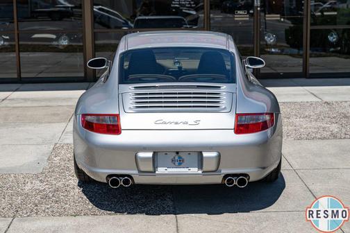 Arctic Silver Metallic 2008 Porsche 911 911 Carrera S