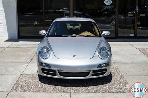 Arctic Silver Metallic 2008 Porsche 911 911 Carrera S