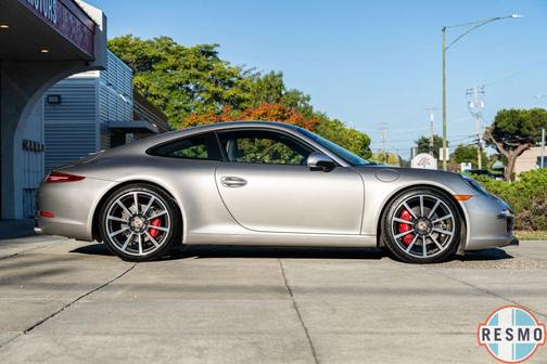 Platinum Silver Metallic 2012 Porsche 911 911 Carrera S