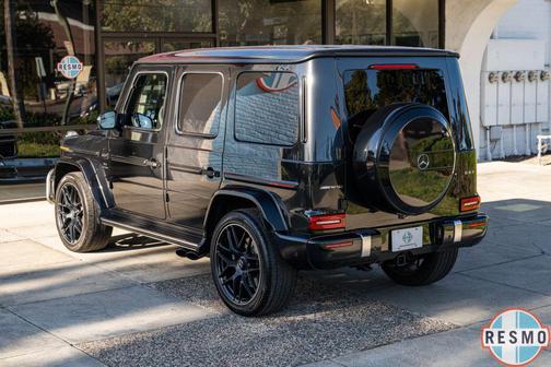 Black 2021 Mercedes-Benz AMG G 63 4MATIC