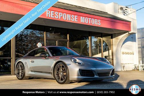 2019 Porsche 911 Carrera T