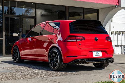 Red 2019 Volkswagen Golf R 2.0T Manual